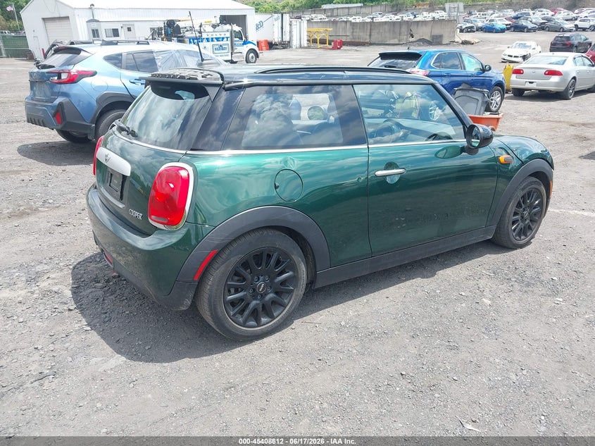 2015 Mini VIN WMWXM5C53F3A58358 IAAI salvage auction — FRONT END, Salvage Title, sold $875 on 2026-07-10 (photo 4)