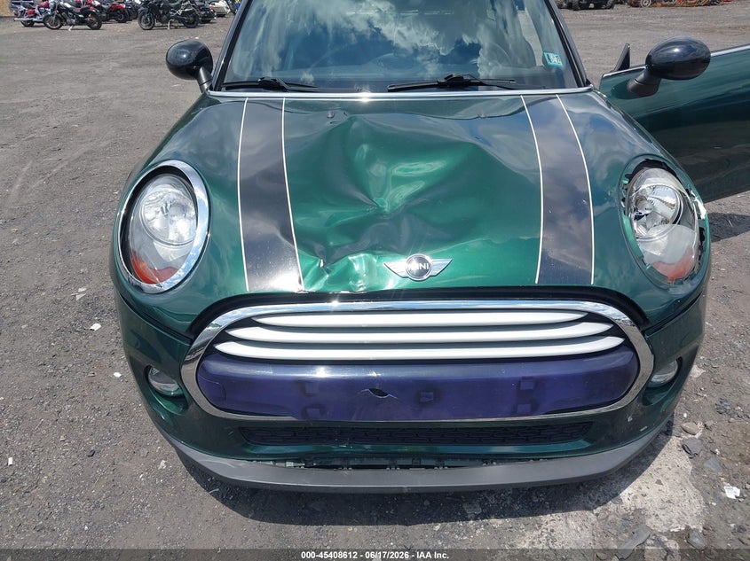 2015 Mini VIN WMWXM5C53F3A58358 IAAI salvage auction — FRONT END, Salvage Title, sold $875 on 2026-07-10 (photo 6)