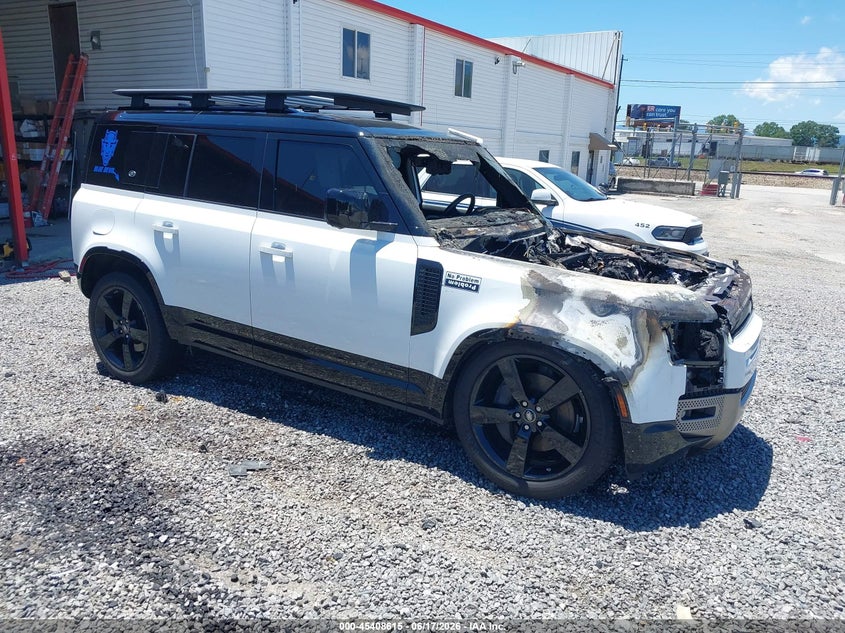 2021 Land rover Defender VIN SALE37RU0M2041050 — IAAI salvage auction photo