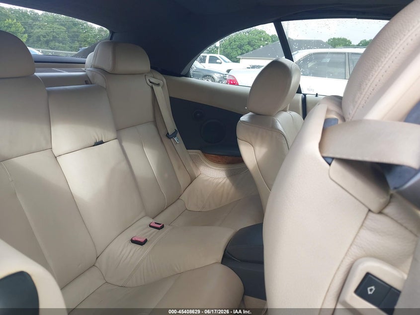 2004 BMW 6 series VIN WBAEK73414B321530 IAAI salvage auction — NORMAL WEAR, Clear (Georgia), sold $1,150 on 2026-07-08 (photo 8)