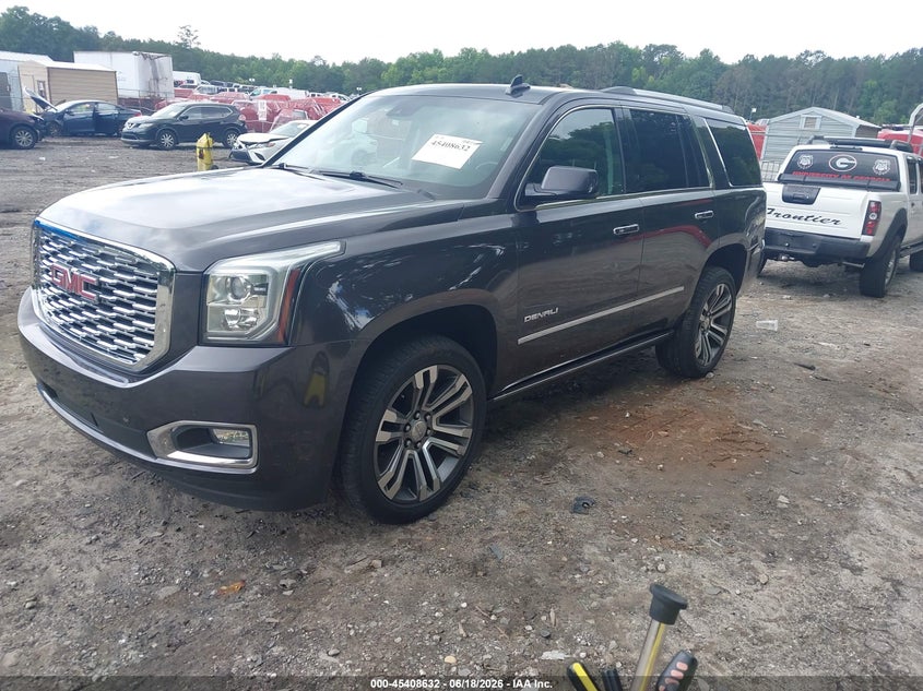 2018 Gmc Yukon VIN 1GKS1CKJ7JR321662 IAAI salvage auction — REAR END, Salvage Title, sold $10,900 on 2026-07-22 (photo 2)