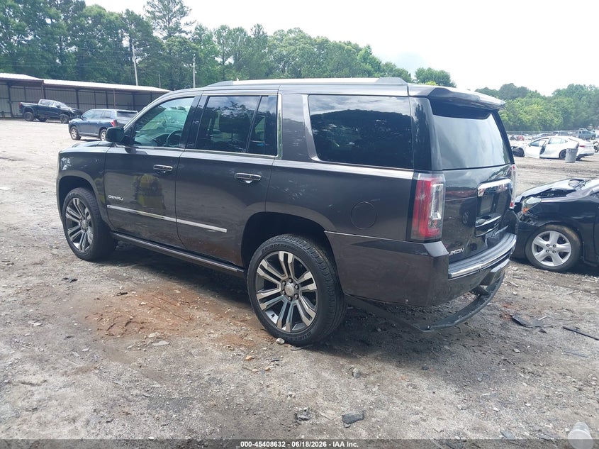 2018 Gmc Yukon VIN 1GKS1CKJ7JR321662 IAAI salvage auction — REAR END, Salvage Title, sold $10,900 on 2026-07-22 (photo 3)