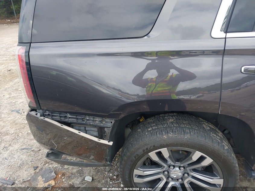 2018 Gmc Yukon VIN 1GKS1CKJ7JR321662 IAAI salvage auction — REAR END, Salvage Title, sold $10,900 on 2026-07-22 (photo 6)