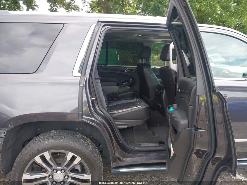 2018 Gmc Yukon VIN 1GKS1CKJ7JR321662 IAAI salvage auction — REAR END, Salvage Title, sold $10,900 on 2026-07-22 (photo 8)
