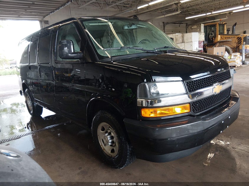 2019 Chevrolet Express 2500 VIN 1GAWGEFG3K1317929 — IAAI salvage auction photo