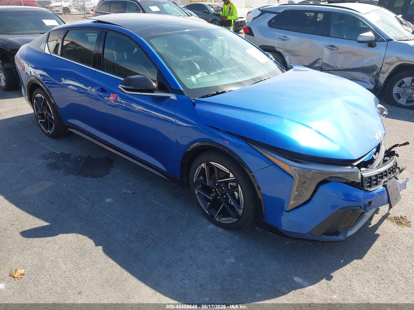 2025 Kia K4 VIN 3KPFW4DE3SE261509 — IAAI salvage auction photo
