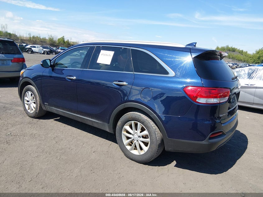 2017 Kia Sorento VIN 5XYPGDA3XHG337193 IAAI salvage auction — RIGHT FRONT, Salvage (Pennsylvania), sold $1,700 on 2026-07-14 (photo 3)