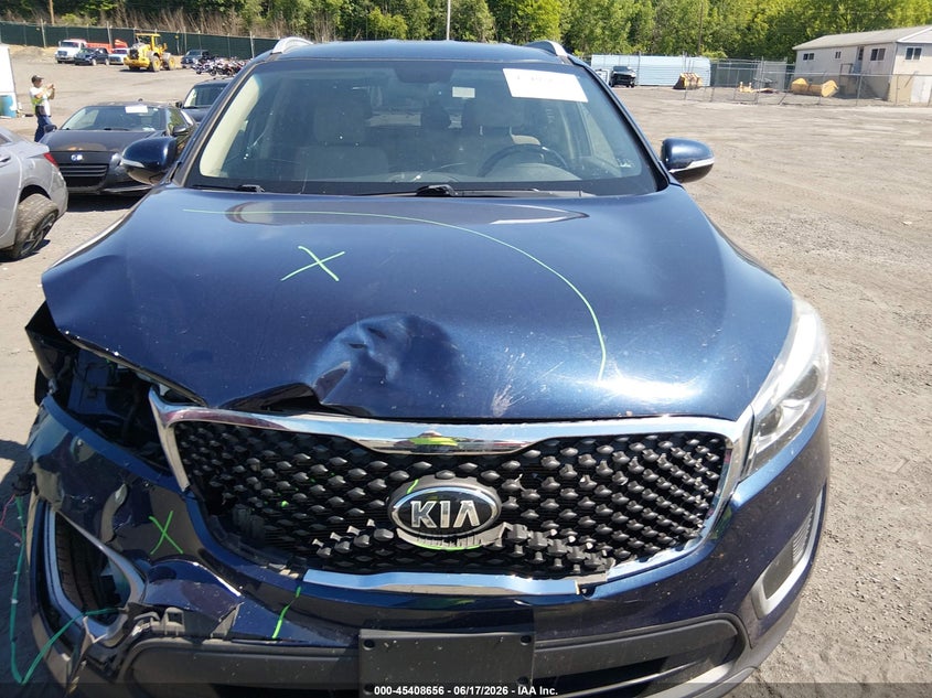 2017 Kia Sorento VIN 5XYPGDA3XHG337193 IAAI salvage auction — RIGHT FRONT, Salvage (Pennsylvania), sold $1,700 on 2026-07-14 (photo 6)