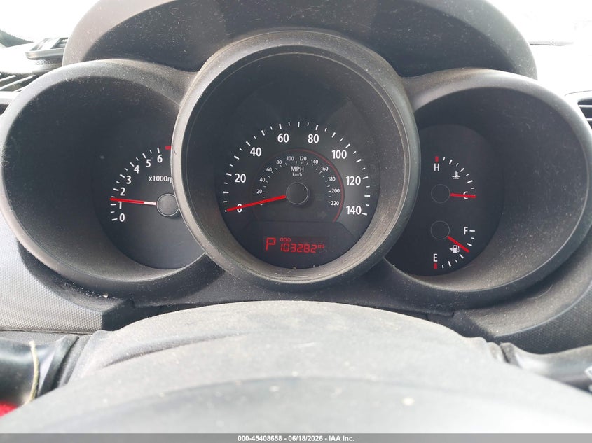 2010 Kia Soul VIN KNDJT2A23A7039214 IAAI salvage auction — RIGHT FRONT, Salvage (Illinois), sold $350 on 2026-07-28 (photo 7)