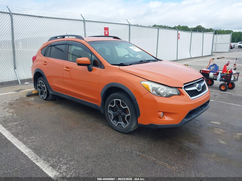 2015 Subaru Xv VIN JF2GPACC2F8238580 IAAI salvage auction — SIDE, Clear (Indiana), sold $50 on 2026-07-30 (photo 1)