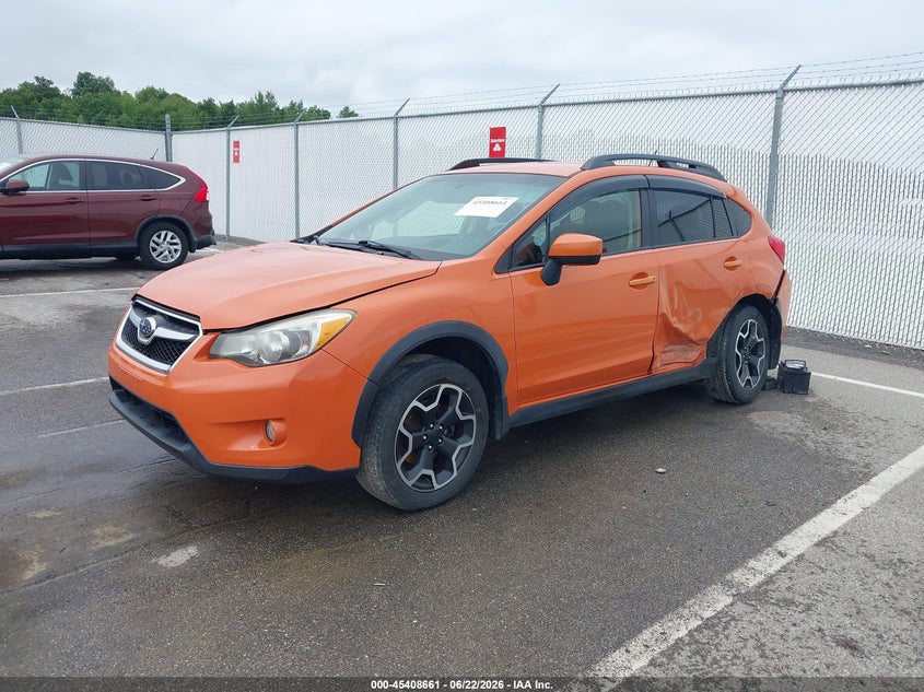 2015 Subaru Xv VIN JF2GPACC2F8238580 IAAI salvage auction — SIDE, Clear (Indiana), sold $50 on 2026-07-30 (photo 2)