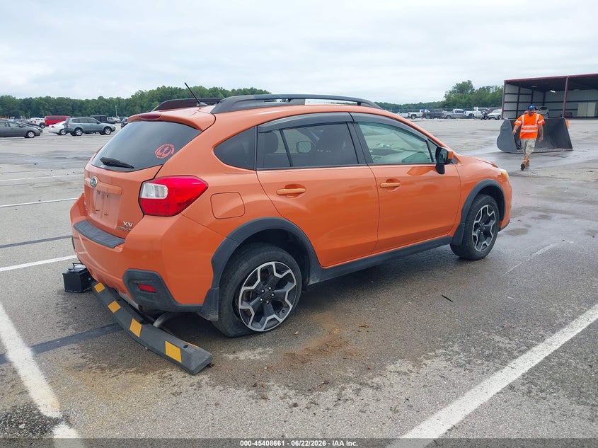 2015 Subaru Xv VIN JF2GPACC2F8238580 IAAI salvage auction — SIDE, Clear (Indiana), sold $50 on 2026-07-30 (photo 4)