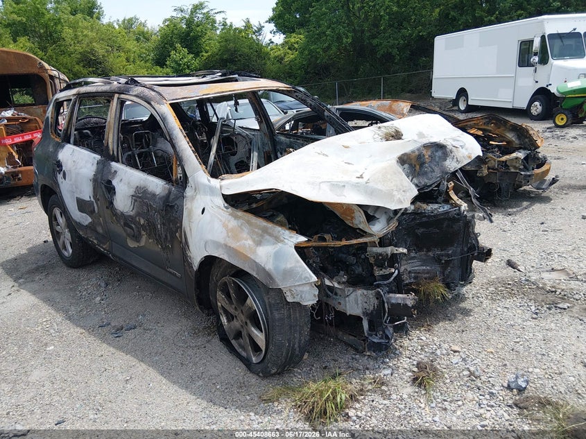 2006 Toyota Rav4 VIN JTMZK31V466003129 IAAI salvage auction — TOTAL BURN, Bill Of Sale Destruction Only - Salvage (Ohio), sold $175 on 2026-07-14 (photo 1)