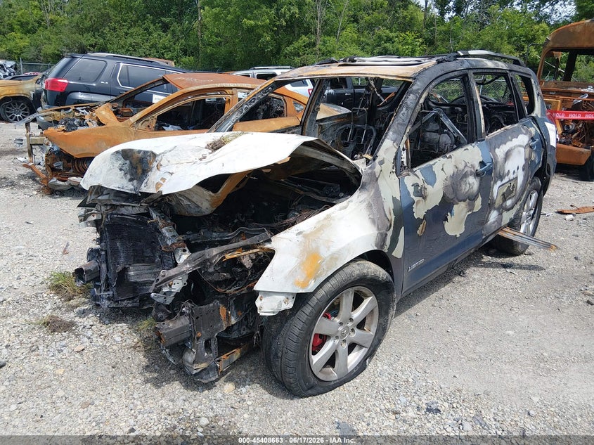 2006 Toyota Rav4 VIN JTMZK31V466003129 IAAI salvage auction — TOTAL BURN, Bill Of Sale Destruction Only - Salvage (Ohio), sold $175 on 2026-07-14 (photo 2)