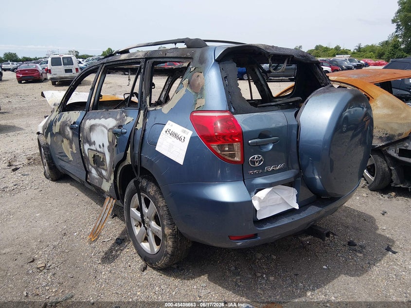 2006 Toyota Rav4 VIN JTMZK31V466003129 IAAI salvage auction — TOTAL BURN, Bill Of Sale Destruction Only - Salvage (Ohio), sold $175 on 2026-07-14 (photo 3)