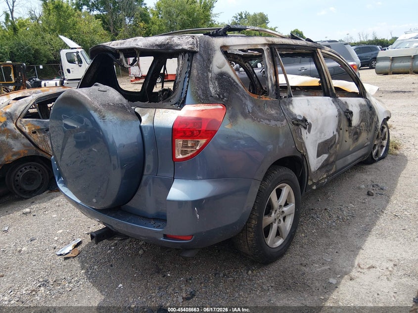 2006 Toyota Rav4 VIN JTMZK31V466003129 IAAI salvage auction — TOTAL BURN, Bill Of Sale Destruction Only - Salvage (Ohio), sold $175 on 2026-07-14 (photo 4)