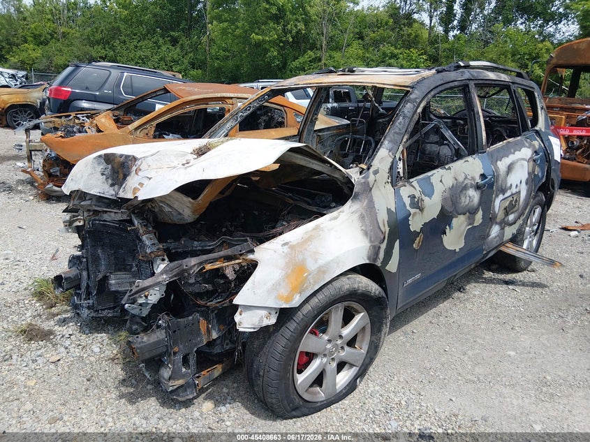 2006 Toyota Rav4 VIN JTMZK31V466003129 IAAI salvage auction — TOTAL BURN, Bill Of Sale Destruction Only - Salvage (Ohio), sold $175 on 2026-07-14 (photo 6)