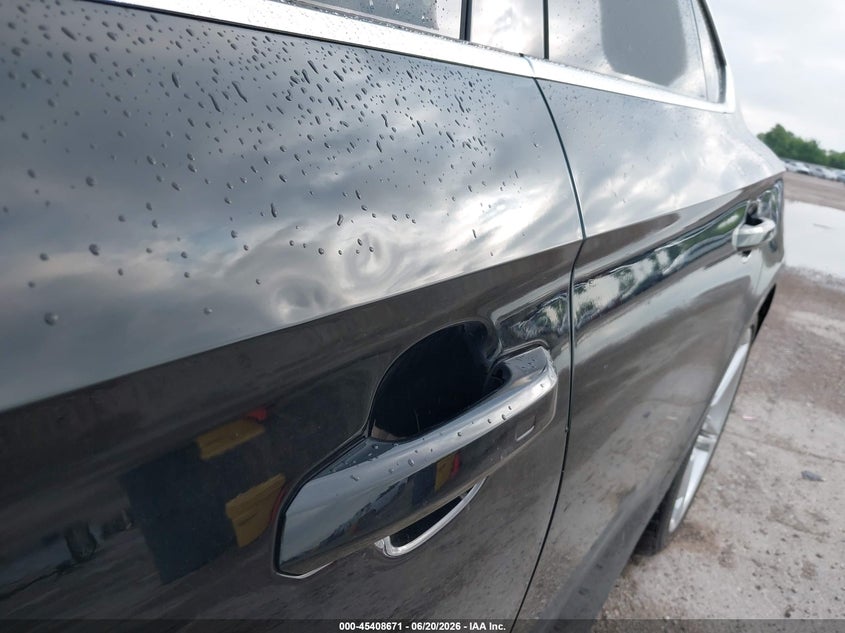 2022 Audi A5 VIN WAUDACF53NA029574 IAAI salvage auction — HAIL, Salvage Title, sold $19,000 on 2026-08-26 (photo 6)
