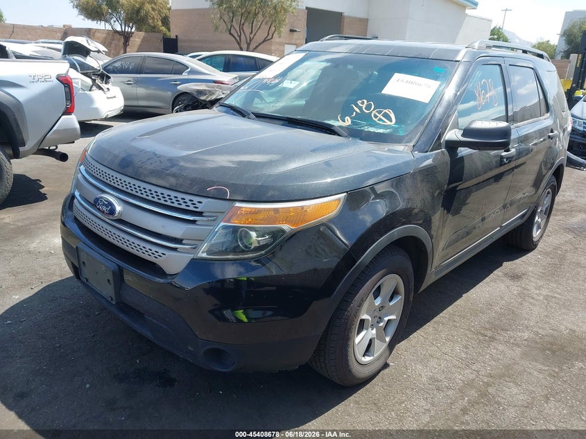 2013 Ford Explorer VIN 1FM5K7B8XDGC91076 IAAI salvage auction — SIDE, Salvage Title, sold $925 on 2026-07-23 (photo 2)