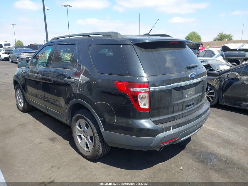 2013 Ford Explorer VIN 1FM5K7B8XDGC91076 IAAI salvage auction — LEFT & RIGHT, Salvage Title, sold $925 on 2026-07-24 (photo 3)