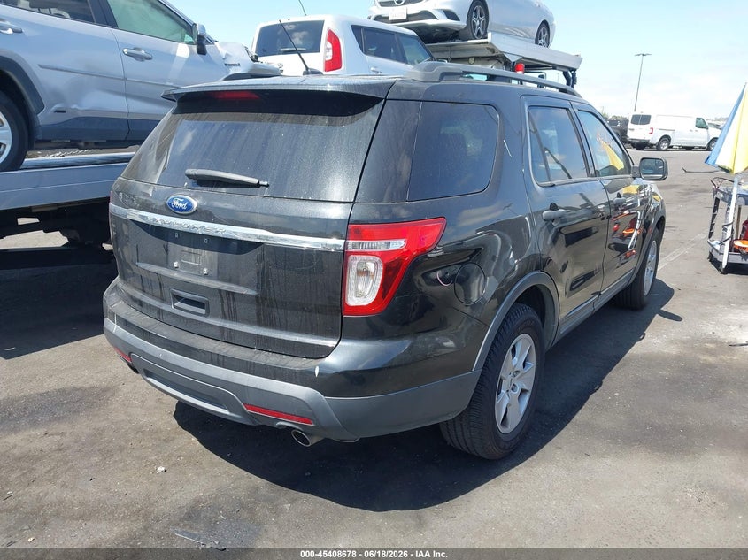 2013 Ford Explorer VIN 1FM5K7B8XDGC91076 IAAI salvage auction — LEFT & RIGHT, Salvage Title, sold $925 on 2026-07-24 (photo 4)