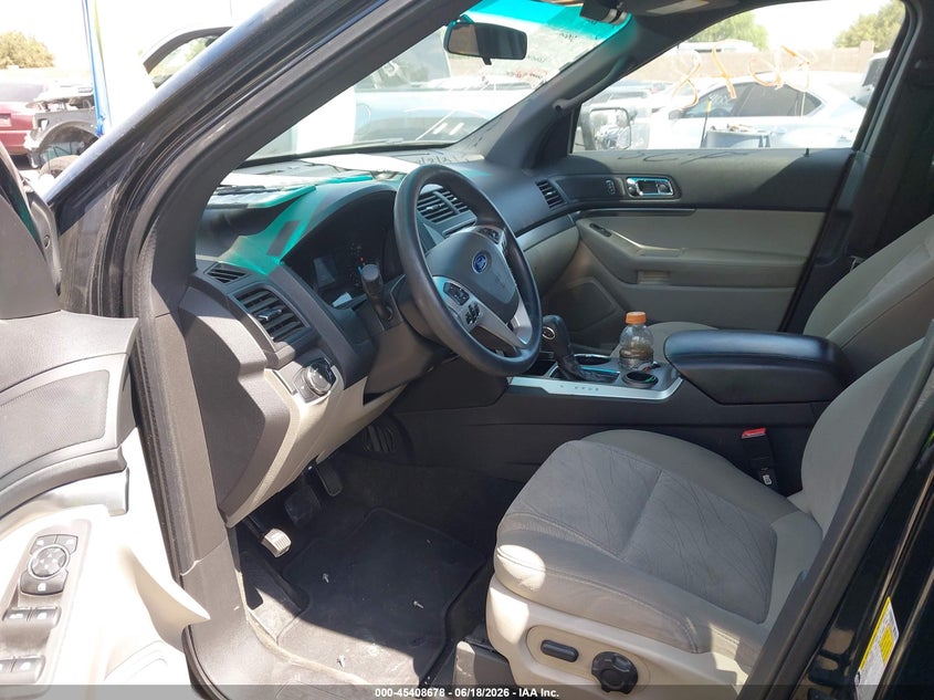 2013 Ford Explorer VIN 1FM5K7B8XDGC91076 IAAI salvage auction — SIDE, Salvage Title, sold $925 on 2026-07-23 (photo 5)