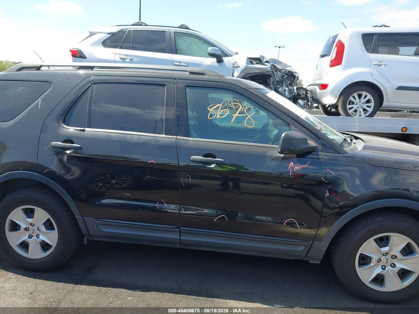 2013 Ford Explorer VIN 1FM5K7B8XDGC91076 IAAI salvage auction — SIDE, Salvage Title, sold $925 on 2026-07-23 (photo 6)