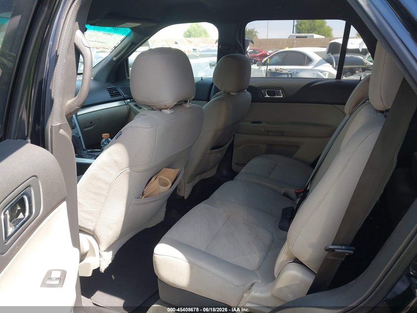 2013 Ford Explorer VIN 1FM5K7B8XDGC91076 IAAI salvage auction — SIDE, Salvage Title, sold $925 on 2026-07-23 (photo 8)