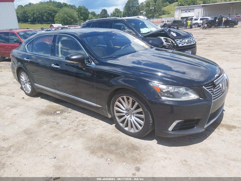 2013 Lexus VIN JTHDL5EF8D5005800 IAAI salvage auction — FRONT END, Salvage (West Virginia), sold $1,550 on 2026-07-25 (photo 1)