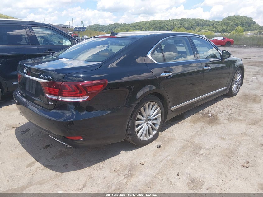 2013 Lexus VIN JTHDL5EF8D5005800 IAAI salvage auction — FRONT END, Salvage (West Virginia), sold $1,550 on 2026-07-25 (photo 4)