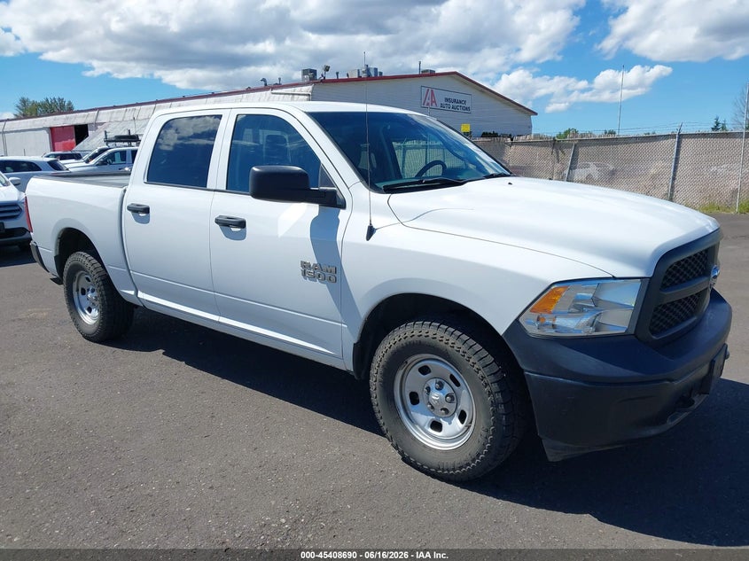 2018 Ram 1500 VIN 1C6RR7KG5JS300520 — IAAI salvage auction photo