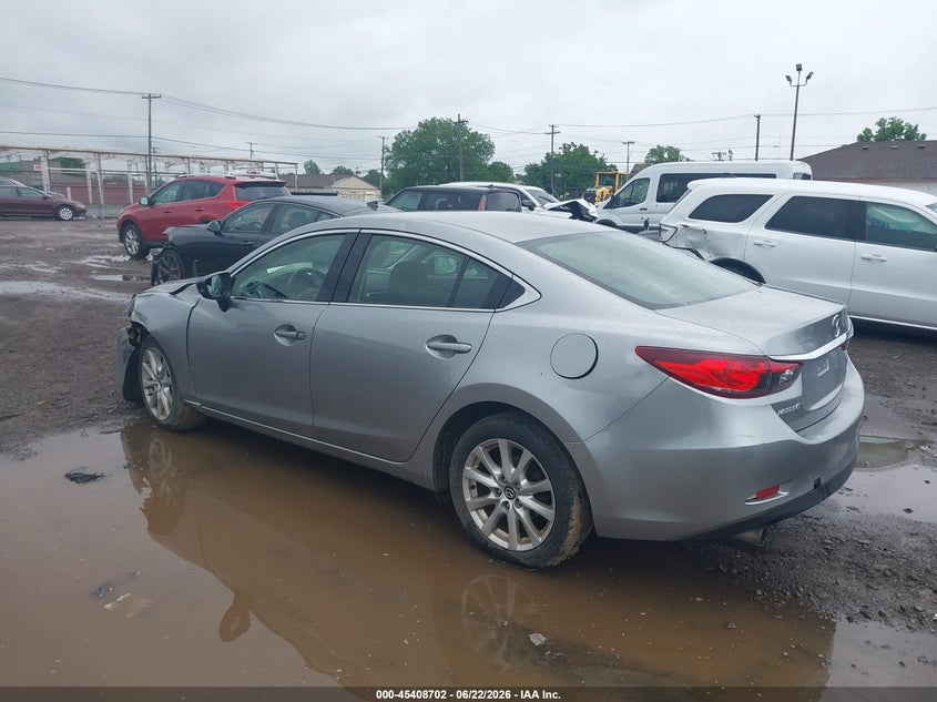 2015 Mazda 6 VIN JM1GJ1U64F1171725 IAAI salvage auction — LEFT FRONT, Salvage Title, sold $325 on 2026-07-22 (photo 3)