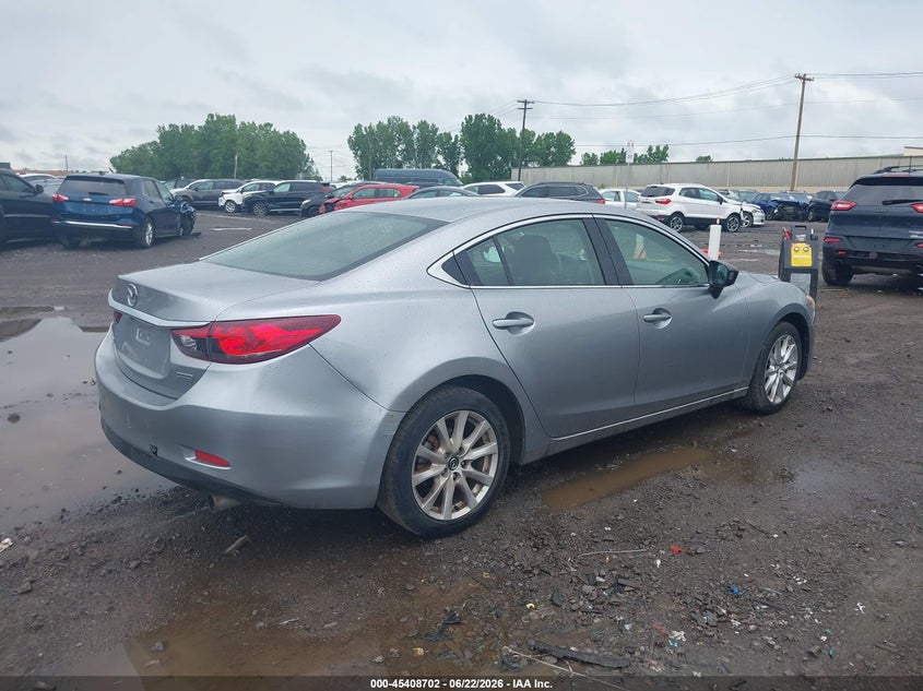 2015 Mazda 6 VIN JM1GJ1U64F1171725 IAAI salvage auction — LEFT FRONT, Salvage Title, sold $325 on 2026-07-22 (photo 4)