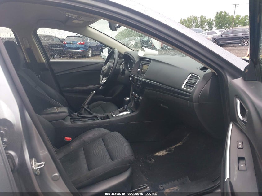 2015 Mazda 6 VIN JM1GJ1U64F1171725 IAAI salvage auction — LEFT FRONT, Salvage Title, sold $325 on 2026-07-22 (photo 5)