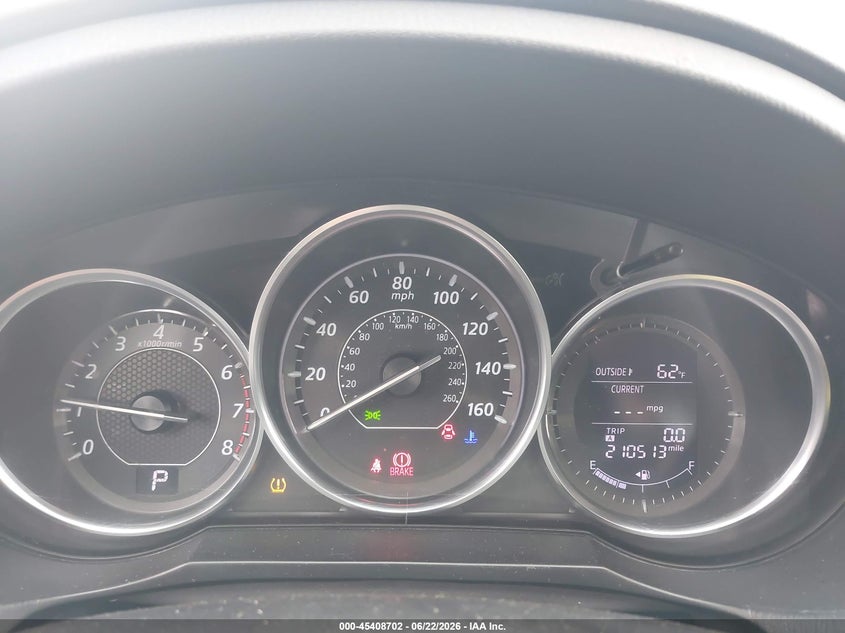 2015 Mazda 6 VIN JM1GJ1U64F1171725 IAAI salvage auction — LEFT FRONT, Salvage Title, sold $325 on 2026-07-22 (photo 7)