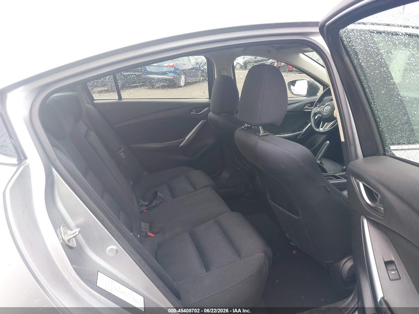 2015 Mazda 6 VIN JM1GJ1U64F1171725 IAAI salvage auction — LEFT FRONT, Salvage Title, sold $325 on 2026-07-22 (photo 8)
