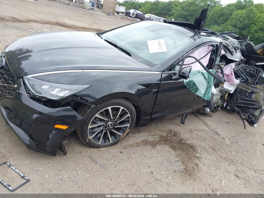 2020 Hyundai Sonata VIN 5NPEJ4J2XLH045500 IAAI salvage auction — ALL OVER, Salvage (Idaho), sold $850 on 2026-07-14 (photo 2)