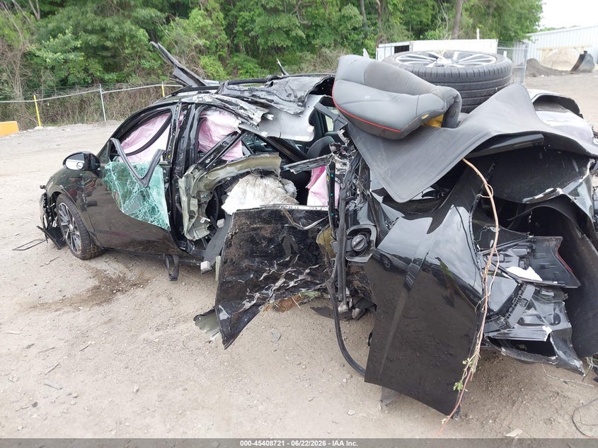 2020 Hyundai Sonata VIN 5NPEJ4J2XLH045500 IAAI salvage auction — ALL OVER, Salvage (Idaho), sold $850 on 2026-07-14 (photo 3)