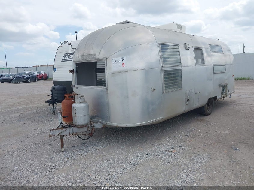 1963 Airstream Other VIN 0000000024TSS0871 IAAI salvage auction — NORMAL WEAR, Original (Texas), sold $850 on 2026-07-22 (photo 2)