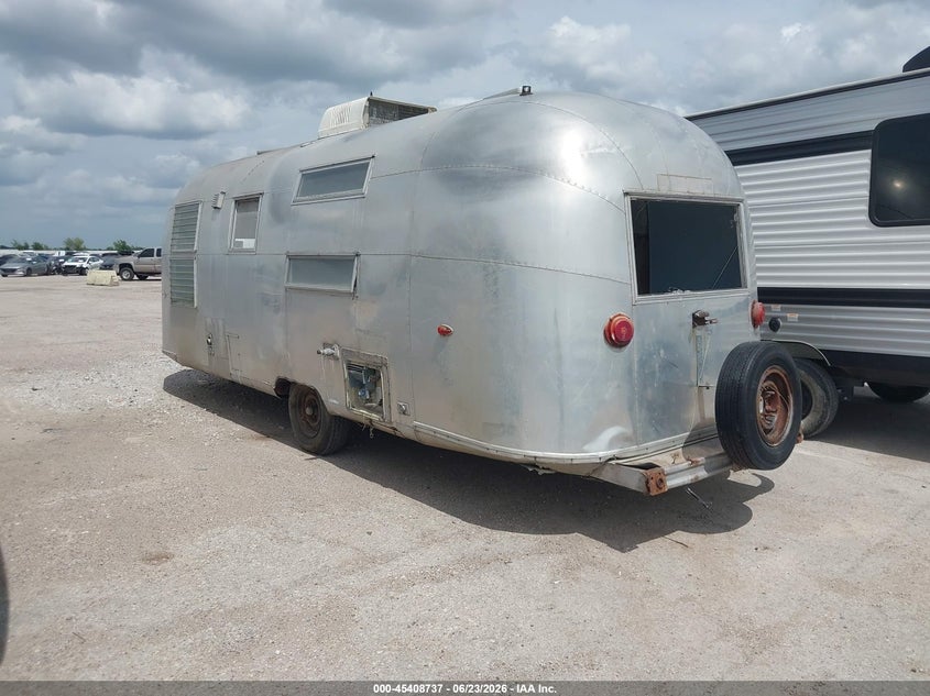 1963 Airstream Other VIN 0000000024TSS0871 IAAI salvage auction — NORMAL WEAR, Original (Texas), sold $850 on 2026-07-22 (photo 3)