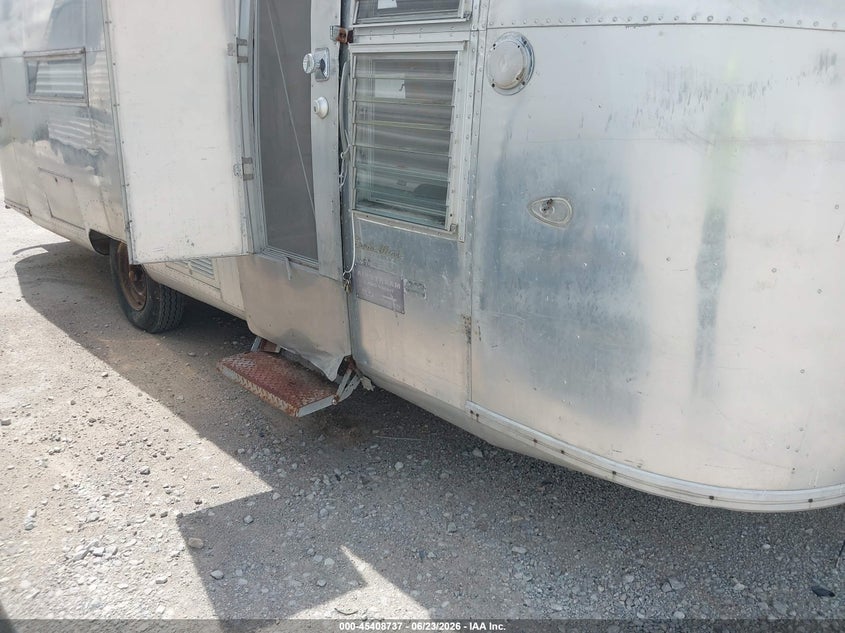 1963 Airstream Other VIN 0000000024TSS0871 IAAI salvage auction — NORMAL WEAR, Original (Texas), sold $850 on 2026-07-22 (photo 6)
