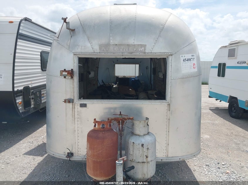 1963 Airstream Other VIN 0000000024TSS0871 IAAI salvage auction — NORMAL WEAR, Original (Texas), sold $850 on 2026-07-22 (photo 7)