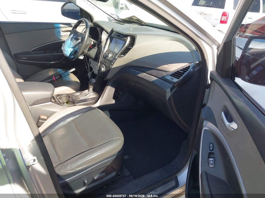 2015 Hyundai Santa fe VIN KM8SR4HF8FU125114 IAAI salvage auction — FRONT END, Salvage (Texas), sold $1,350 on 2026-07-07 (photo 5)