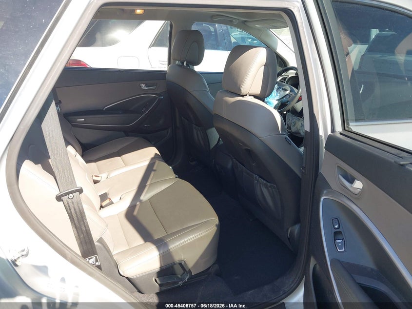 2015 Hyundai Santa fe VIN KM8SR4HF8FU125114 IAAI salvage auction — FRONT END, Salvage (Texas), sold $1,350 on 2026-07-07 (photo 8)