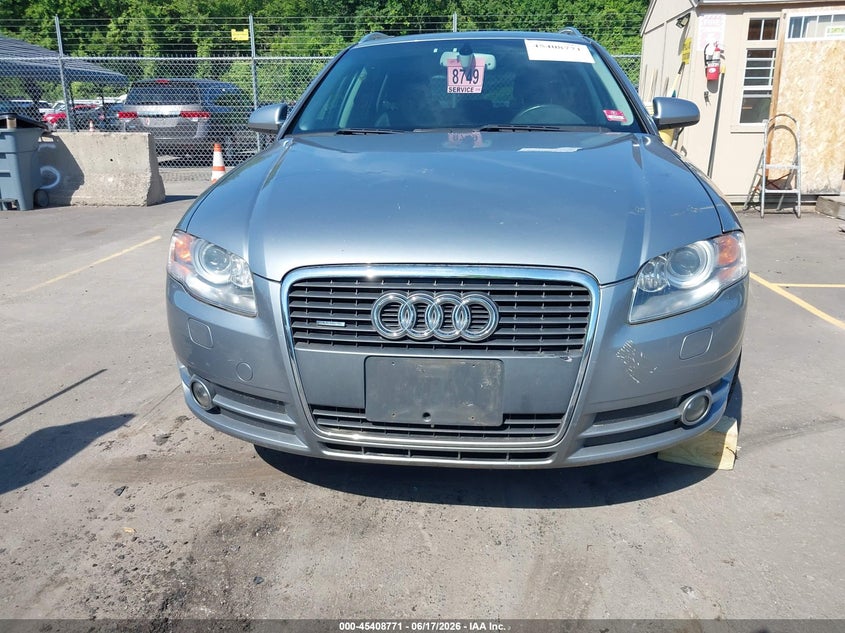 2006 Audi A4 VIN WAUKH78E96A229092 IAAI salvage auction — NORMAL WEAR, Clear (Connecticut), sold $400 on 2026-07-30 (photo 6)