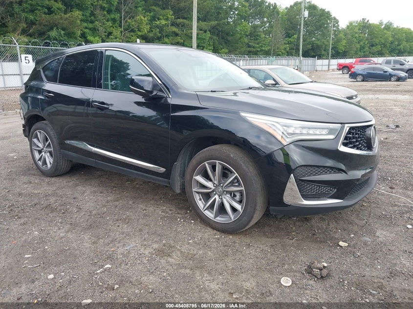 2021 Acura Rdx VIN 5J8TC1H55ML010782 — IAAI salvage auction photo