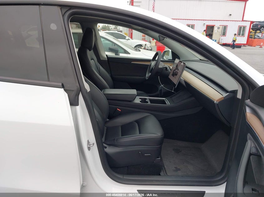 2023 Tesla Model y VIN 7SAYGAEEXPF942015 IAAI salvage auction — REAR END, Salvage (California), sold $12,000 on 2026-07-23 (photo 5)