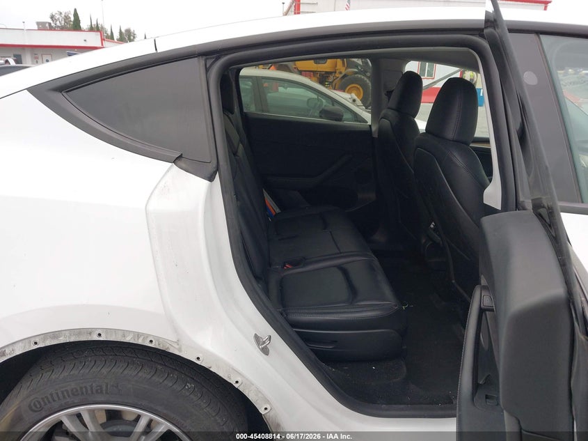 2023 Tesla Model y VIN 7SAYGAEEXPF942015 IAAI salvage auction — REAR END, Salvage (California), sold $12,000 on 2026-07-23 (photo 8)