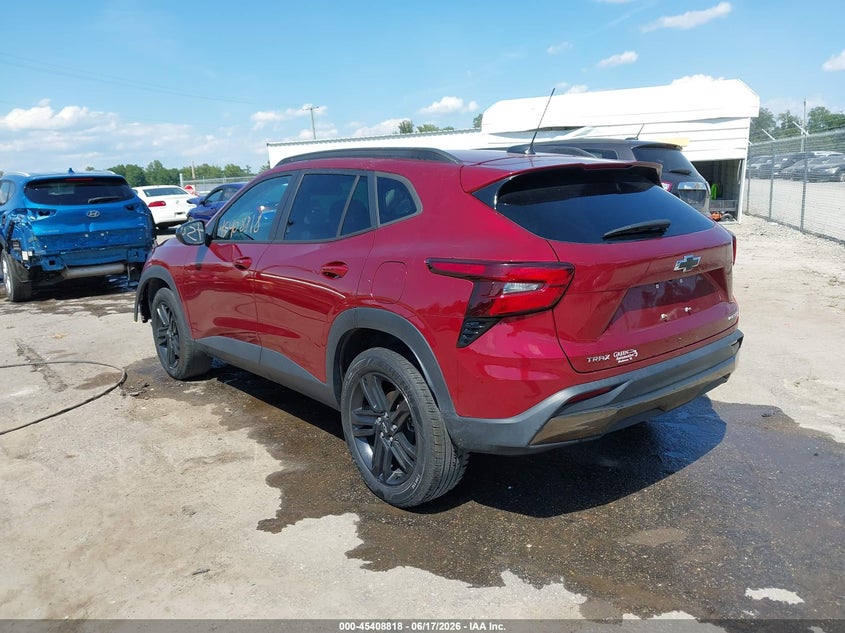 2024 Chevrolet Trax VIN KL77LKE2XRC048593 IAAI salvage auction — FRONT END, Salvage Title, sold $5,300 on 2026-07-24 (photo 3)