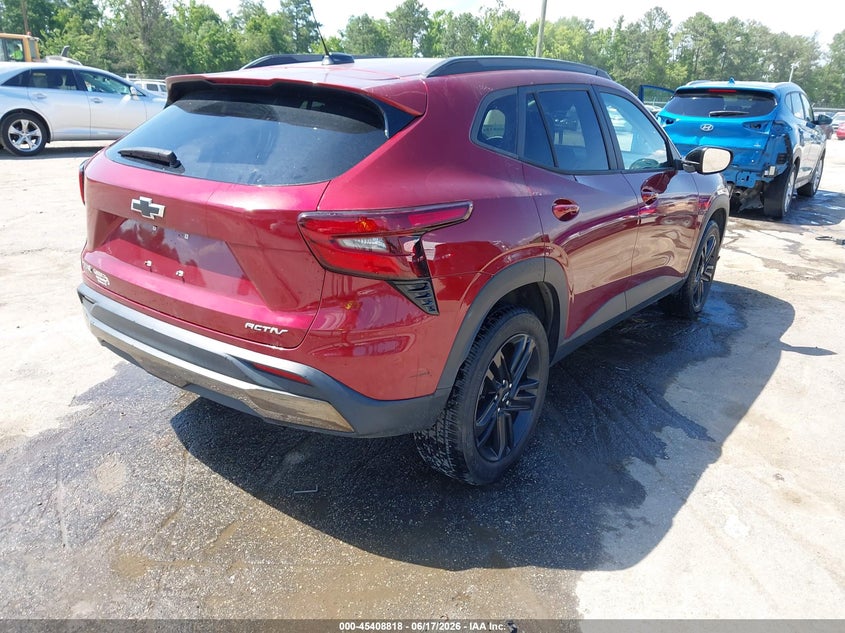 2024 Chevrolet Trax VIN KL77LKE2XRC048593 IAAI salvage auction — FRONT END, Salvage Title, sold $5,300 on 2026-07-24 (photo 4)
